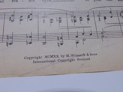 Little Crumbs Of Happiness Waltz Ballad Sheet Music 1920 M. Witmark & Sons
