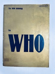 Vintage Who Anthology Songbook Music Lyrics Guitar Piano Vocal Edition Songs