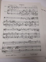 George Wilson Sonata for Viola and Piano Sheet Music Jobert Paris