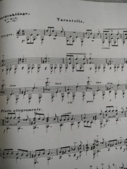 Johann Kaspar Mertz Bardenklange Classical Guitar Sheet Music Solos
