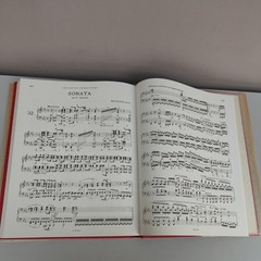 Vintage Beethoven Sonatas For Pianoforte Set of 3 Volumes Hardcover Books 1931