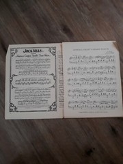 1924 General Grant&rsquo;s Grand March. E. Mack. Sheet Music