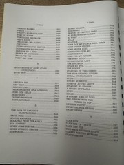 The Real Book, Volume 1, Sixth Edition, Songbook