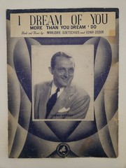 Vintage Sheet Music Lot of 21 from 1929 To 1944 from renowned artists