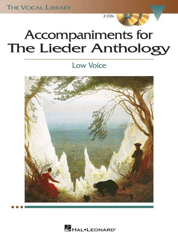 The Lieder Anthology Accompaniment CDs The Vocal Library Low Voice NEW 000000456