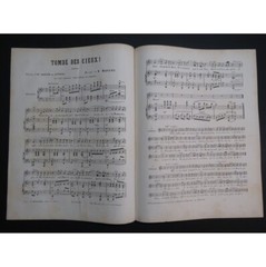 Masini F.Nightfall Of Heaven Singer Piano 19th Century