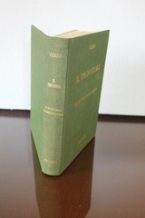 Il Trovatore Partitura D&rsquo;Orchestra ORCHESTRAL SCORE Verdi Ricordi Hardcover 1955