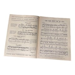 Oh The Pity Of It All VTG Sheet Music My Gal Sal Rita Haywood Victor Mature 1949