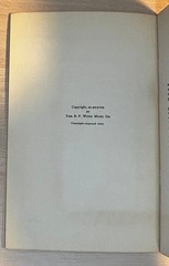 1956 Wood&rsquo;s Concise Manual of the Rudiments of Music-Paperback