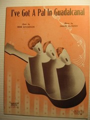 Vintage lot of 11 Sheet Music 1940&rsquo;s – 1950&rsquo;s