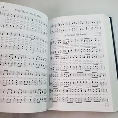 Songs And Hymns From The Heart (Blue) Hardback Hymnal 2014