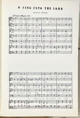 LOT 7 SATB Choral Baroque Sheet Music Gems Multiple Copies Saint Mary&rsquo;s Press