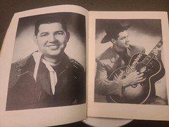 Vintage 1947 Hank Thompson Folio of Favorite Recorded Hits 32 pages w/Cover