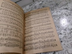 National 4-H Club Song Book –C,C, Birchard & Co, Boston/NY – 1930&rsquo;s, Vintage