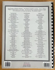 Easiest Book of Piano Classics – Intermediate – Comb Bound – Amsco 1997