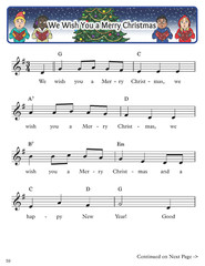 Trumpet Sheet Music PDF Songbook – Christmas Classics