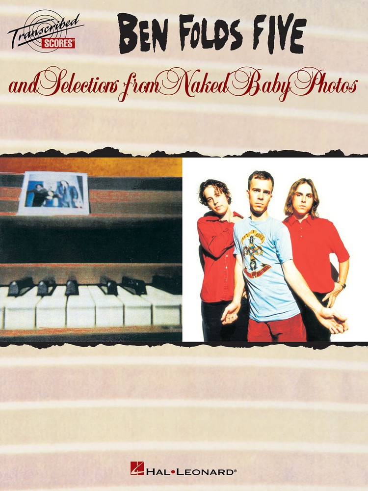 Ben Folds Five Naked Baby Selections Guitar Tab Bass Drum Sheet Music Book