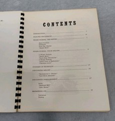 1966 Robert BAXTER&rsquo;S FINGER-PICKING MANUAL BSP-2 Intermediate Advanced Guitar