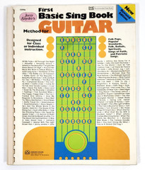Jerry Snyder&rsquo;s First Basic Sing Book Method for Guitar-Folk/Pop/Spiritual..SpBnd