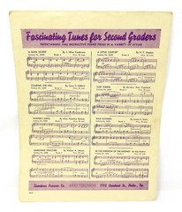A Fairy Tale Sheet Music 1946 Piano only Clean Intermediate Ketterer US Seller