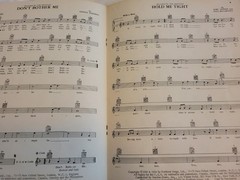 Beatles Song Book LOT, 1965, Album 38, ABC 21, Beatles Book Sheet Music Rare