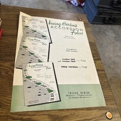 White Christmas from White Christmas Sheet Music, Irving Berlin 1942