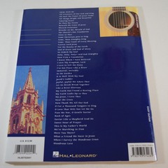 Hal Leonard Favorite Hymns Songbook EASY GUITAR Notes TAB 48 Songs