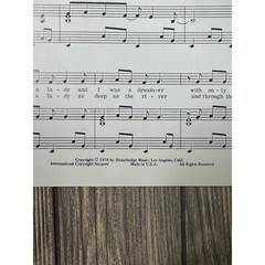 Vintage Neil Diamond Longfellow Serenade Sheet Music Stonebridge Music 1974