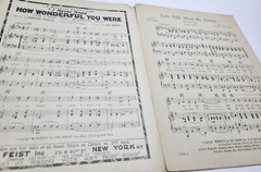 1926 Vintage Sheet Music Lets Talk About My Sweetie Gus Kahn Walter Donaldson