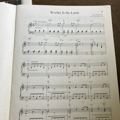 Sacred Piano Lot: Overtures in Ivory, Keyboard Favorites # 2, Fairest Lord Jesus