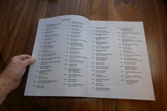 The Most Requested Folk Pop Songs – Sheet Music Piano Vocal Guitar Book