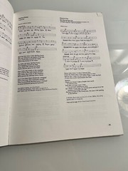 Bluegrass Songbook by Peter Wernick SIGNED Guitar/Banjo 1976 Oak Pub. 130+ Songs