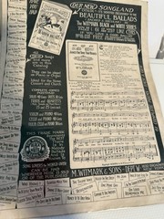 Vintage 1920s Sheet Music – “Midnight Rose” by Karyl Norman | Fox-Trot Ballad |