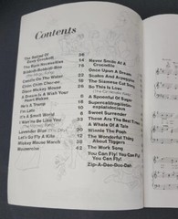 The Best of Disney – 30 All-Time Favorites: PVG Songbook 80 Pages 1985 Clean
