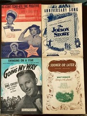 Vintage Sheet Music 80+ Pieces 1900&rsquo;s to 1940&rsquo;s
