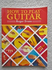 Roger Evans How to Play Guitar Guide Variety Styles Unmarked