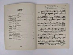 Edition Peters Nr. 298b Beethoven Variationen (Variations) II for Piano