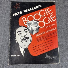 Antique & Vintage Lot Of 29 Music Sheets &Books, Boogie Woogie, Smith, Scale…