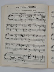 VINTAGE (1970) THE YOUNG PIANIST&rsquo;S GRIEG SONGBOOK ~ CHARLES HANSEN MUSIC #H492