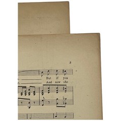 1917 Sheet Music FOR YOUR COUNTRY AND MY COUNTRY Recruiting Song Irving Berlin
