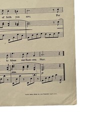 1952 Sheet Music STAR OF LOVE Fourth Edition John Lewis McDonald