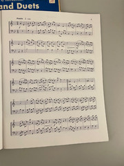 Trumpet and Trombone Duo Sheet Music Collection #1 Locatelli, Frackenpohl etc.