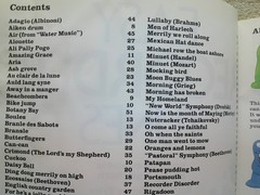 The Usborne Book of Easy Recorder Tunes