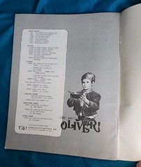 Lionel Bart&rsquo;s Oliver Vocal Selections Musical Sheet Music Book Souvenir Folio