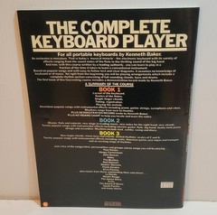 The Complete Keyboard Player Book 1 with Demo Record – by Kenneth Baker