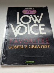 100 Low Voice Favorites: Gospel’s Greatest Vol II, Singspiration 1986