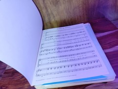 Medley on Heaven SATB Choral Sheet Music Lot 29 Copies Frank Garlock Musical Min