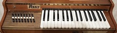 Vintage Chord Organ Roxy Chord Organ – 1960’s Italian Made Chord Organ