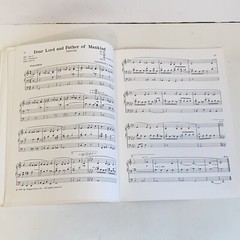 Vintage 1965 The Sunday Morning Organist Volume 3 Sheet Music Songbook 33 Songs