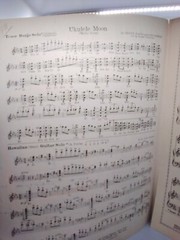 1930 Ukulele Moon Sheet Music For Multiple Instruments